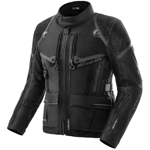 Shima Мотокуртка туристическая Tracker Men Black в Астрахани