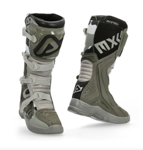 Acerbis Мотоботы кроссовые X-Team Brown/Grey в Астрахани