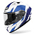 Airoh Мотошлем Valor Wings Blue Gloss в Астрахани
