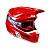 Leatt Шлем кроссовый 3.5 V26 Red + очки Vizion 3.5 в Астрахани