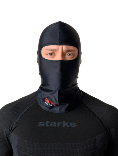 Starks Подшлемник light silk черный в Астрахани