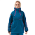 Dragonfly Куртка-анорак сноубордическая DF Uktus Woman Dark Ocean - Pink в Астрахани