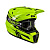 Leatt Шлем кроссовый 3.5 V26 Neon Yellow + очки Vizion 3.5 в Астрахани