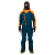 Dragonfly Комбинезон Gravity Premium MAN Dark Ocean - Orange 2024 в Астрахани