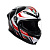 AGV Шлем K6 S 2206 Karve Matt Black/White/Red в Астрахани