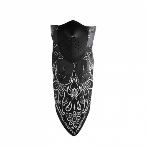 ZAN Лицевая повязка NeoDanna Black Paisley в Астрахани