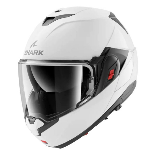 Shark Мотошлем Oxo Blank White Glossy в Астрахани