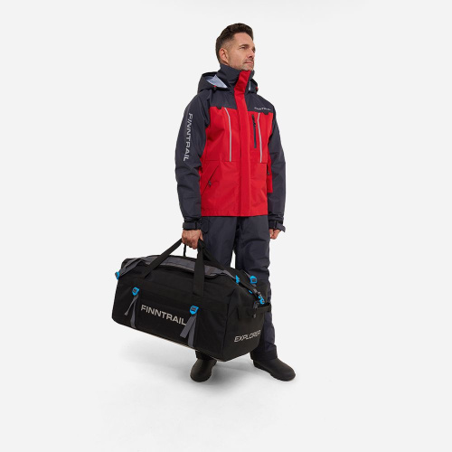 Finntrail Гермосумка Explorer 1728 Black 100L в Астрахани
