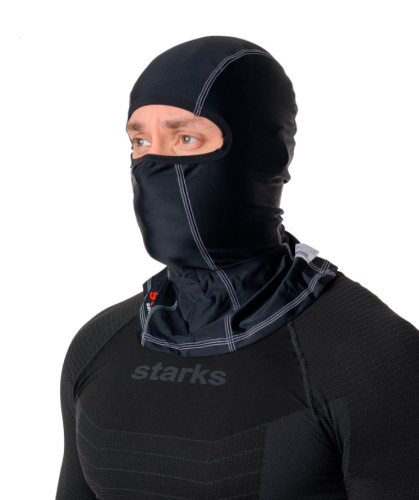 Starks Подшлемник Light + Coolmax черный в Астрахани