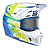 Leatt Шлем кроссовый  7.5 V26 Pixel Blue + очки Velocity 4.5 в Астрахани