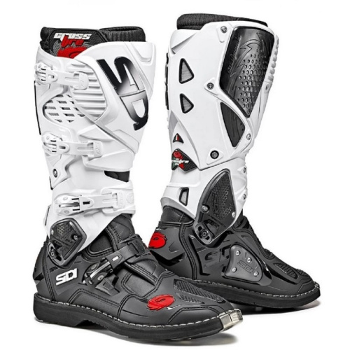 Sidi Ботинки Crossfire 3 Black/White в Астрахани