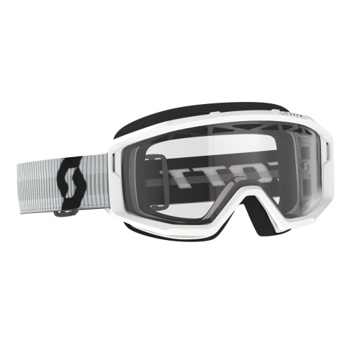 Scott Очки кроссовые Primal Enduro white clear в Астрахани