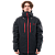Dragonfly Куртка горнолыжная утепленная Gravity Man Black-Red 2025 в Астрахани