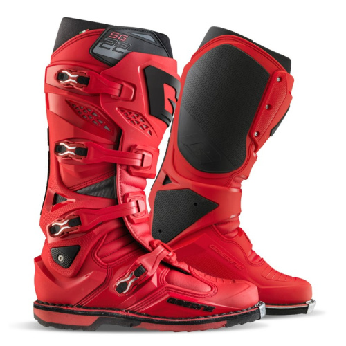 Gaerne Мотоботы для мотокросса SG-22 красные в Астрахани