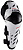 Leatt Наколенники детские Knee Guard Dual Axis Jr V26 Белые в Астрахани