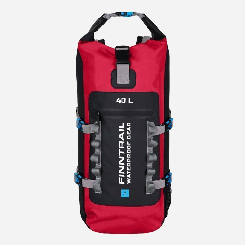 Finntrail Герморюкзак Expedition 40L 1719 Red в Астрахани