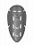 Forcefield Защита колен Pu Armour L1 Grey в Астрахани