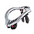 Leatt Защита шеи 3.5 Neck Brace 2025 White в Астрахани