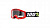 100% Очки детские Strata Mini Goggle Red/Clear Lens в Астрахани