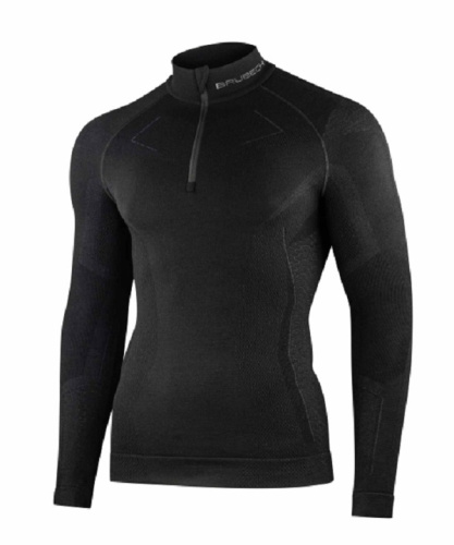 Brubeck Футболка мужская Extreme Merino Черный в Астрахани
