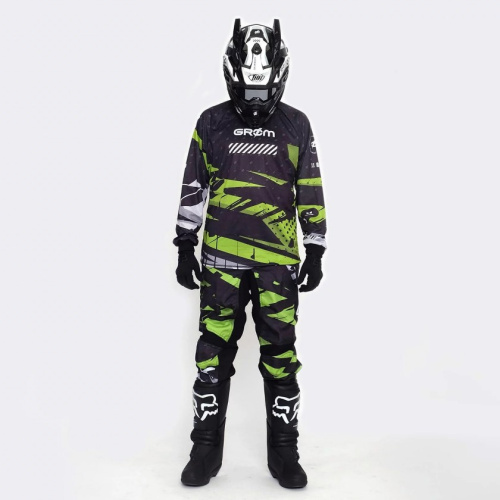 Grom Штаны кроссовые Grasshopper в Астрахани