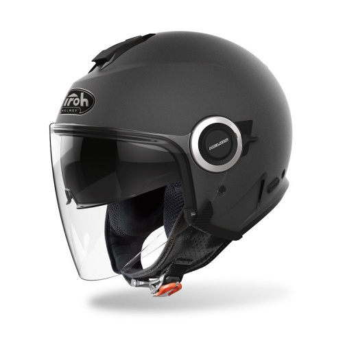 Airoh Мотошлем Helios Anthracite Matt в Астрахани
