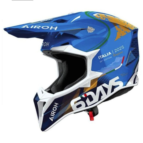 Airoh Шлем Wraaap 6Days Italy 2025 в Астрахани