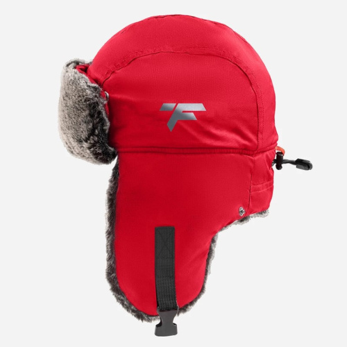 Finntrail Шапка-ушанка Hat Terra 2950 Red в Астрахани