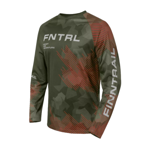 Finntrail Джерси Gravity 6603 Khaki в Астрахани