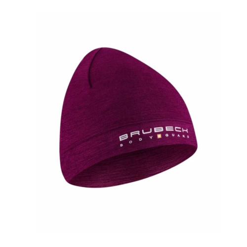 Brubeck Шапка шерстяная Active Wool Сливовый в Астрахани