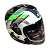 AiM Шлем JK526 Fluo-Green/White/Black в Астрахани