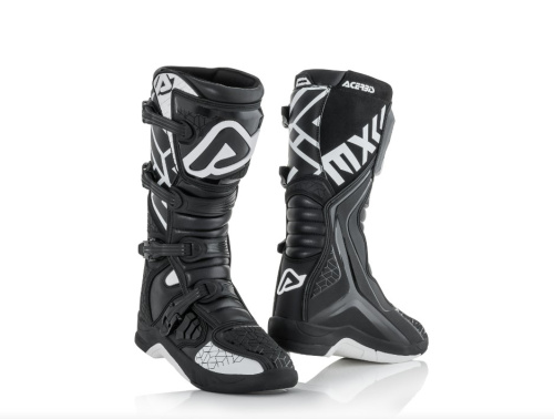 Acerbis Мотоботы кроссовые X-Team Black/White в Астрахани