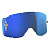 SCOTT Линзы 80's SGL electric blue chrome afc в Астрахани