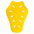 Bering Вставка защитная Omega Dorsale Level 1 Yellow в Астрахани