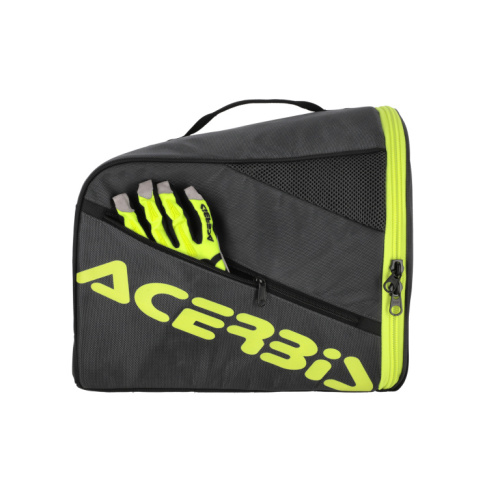 Acerbis Сумка для шлема X-Linear Black/Yellow в Астрахани