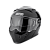 Simpson Шлем модуляр Darksome Gloss Black в Астрахани