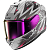 Shark Шлем D-Skwal 3 Blast-R Mat Silver/Violet/Black в Астрахани