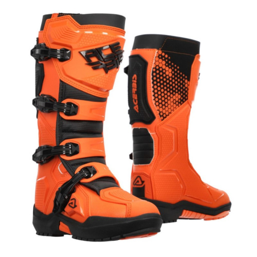 Acerbis Мотоботы кроссовые Artiglio Orange/Black в Астрахани
