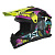 LS2 Шлем MX708 Fast II Gorilla фиолетово-желтый в Астрахани