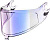 Shark Визор Spartan GT/GT Pro/Spartan RS VZ300 Iridium Blue в Астрахани