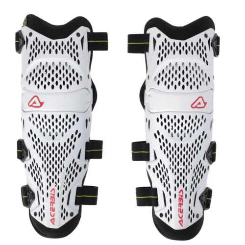 Acerbis Наколенники Impact Pro White в Астрахани