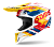 Airoh Мотошлем Wraaap Sixdays Spain 2024 Glossy в Астрахани