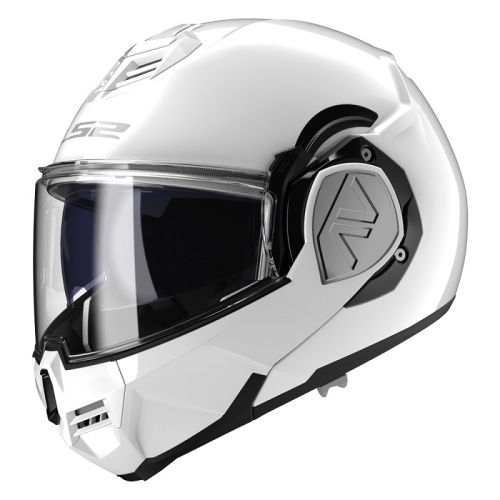 LS2 Мотошлем FF906 Advant KPA Solid белый в Астрахани