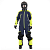 Dragonfly Комбинезон Extreme 2.0 MAN Blue-Yellow Fluo Snowbike в Астрахани