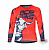 Acerbis Джерси детское MX J-Windy Three Kid Vent Red/Blue в Астрахани