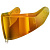 Shark Визор Skwal i3/Ridill 2/D-Skwal 3 VZ400 Iridium Gold в Астрахани