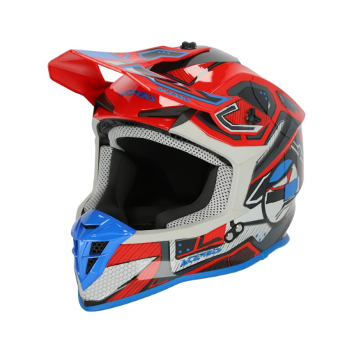 Acerbis Шлем Linear 22-06 Red/Blue в Астрахани