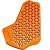 Scott Защитные вставки D3O Chest Protector CP1 Left ORANGE в Астрахани