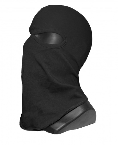 MotoLike Подшлемник Хлопок/Эластан Черный Ninja в Астрахани