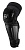 Leatt Наколенники 3DF Knee & Shin Guard Hybrid EXT Black в Астрахани